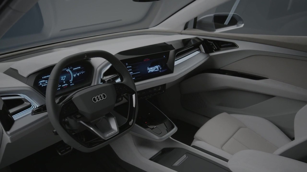 Audi Q4 e-tron – Interior und Package Animation - video Dailymotion