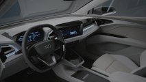 Audi Q4 e-tron concept Interior Design