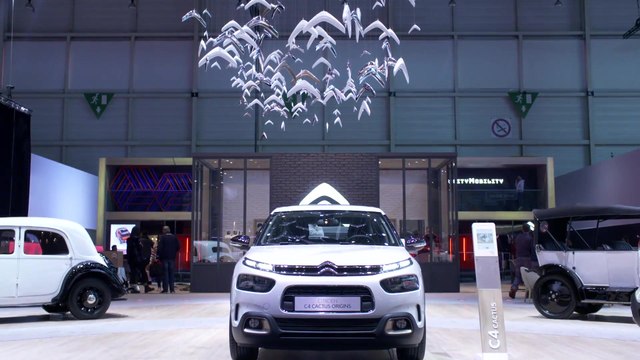 Citroën Stand at the Geneva Motor Show 2019