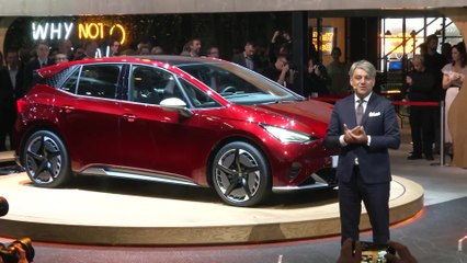 SEAT kicks off its e-mobility offensive in Geneva 2019