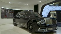 Bentley Press Conference at Geneva Motor Show 2019