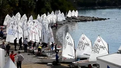 Yelken: 7. Bodrum Uluslararası Optimist Yarışları