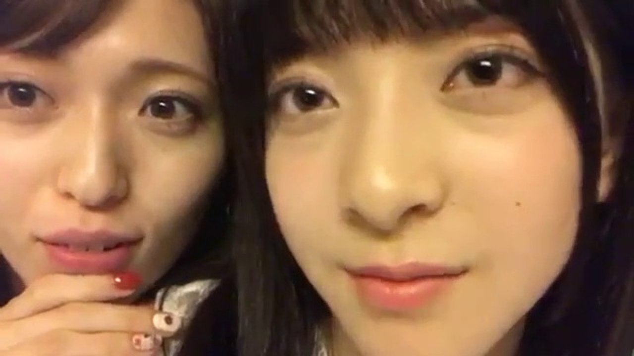 山口真帆 菅原りこ 20171014