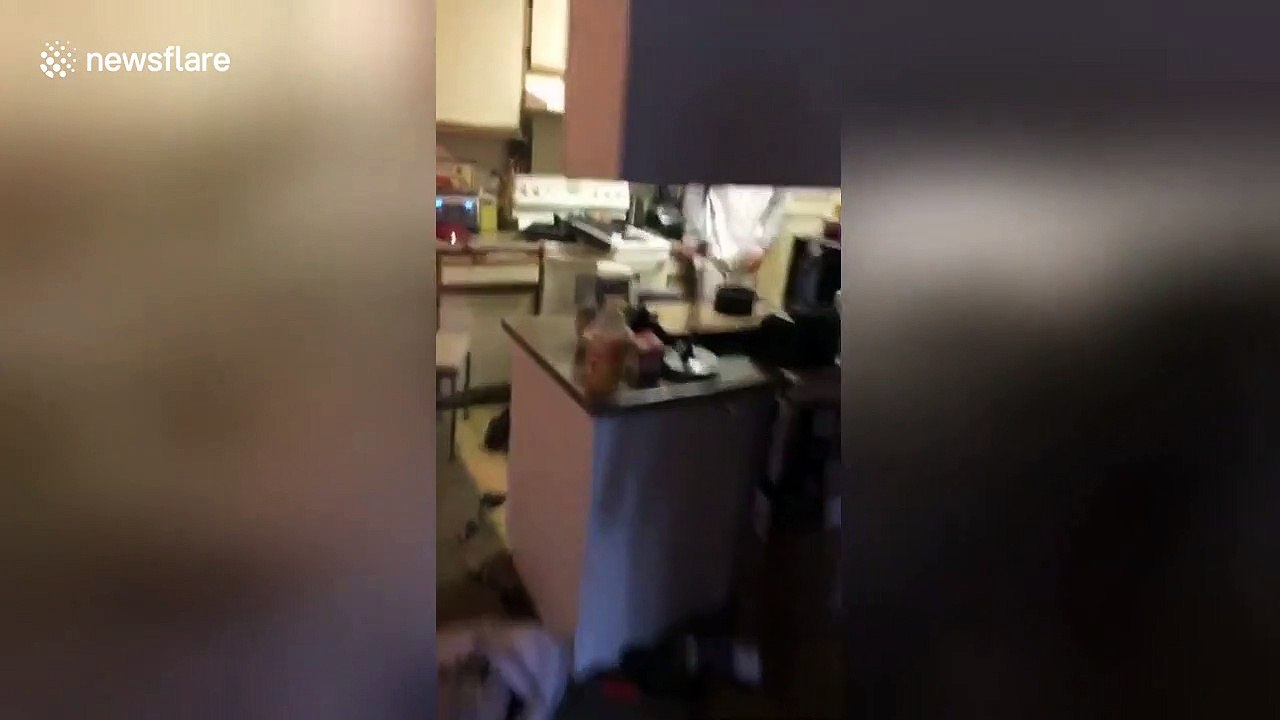 'Strippers' toss utensils around kitchen in fight on West Coast