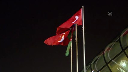 TBMM Başkanı Mustafa Şentop Azerbaycan'da