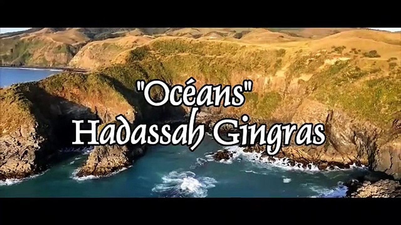 " Océans " Hadassah Gingras (version française de Hillsong)