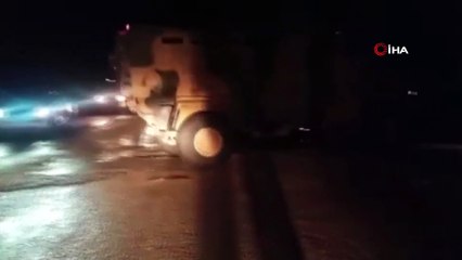 - Suriye sınırına gece saatlerinde sevkiyat