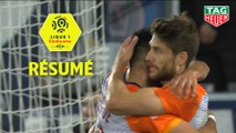 Girondins de Bordeaux - Montpellier Hérault SC (1-2)  - Résumé - (GdB-MHSC) / 2018-19