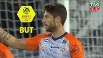 But Paul LASNE (20ème) / Girondins de Bordeaux - Montpellier Hérault SC - (1-2) - (GdB-MHSC) / 2018-19