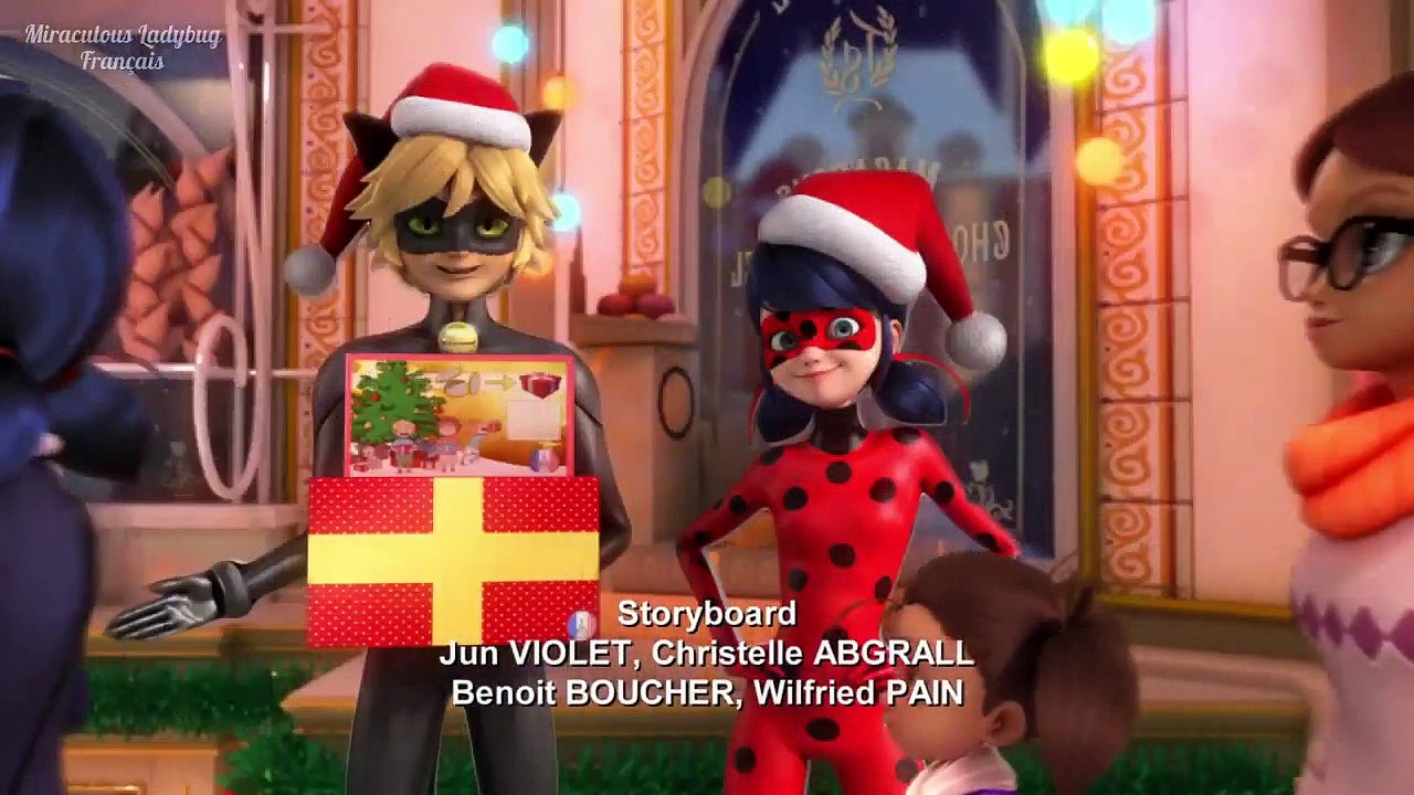 Miraculous Ladyug - Chanson: Joyeux Noël à tous - Pire Noël