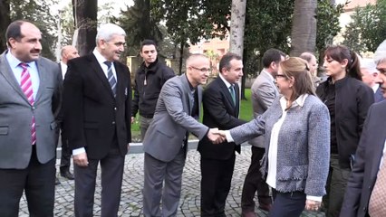Ticaret Bakanı Ruhsar Pekcan'ın Valilik ziyareti - HATAY