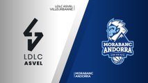LDLC ASVEL Villeurbanne - MoraBanc Andorra Highlights | 7DAYS EuroCup, QF Game 1