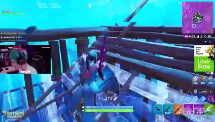 Fortnite Ninja's Best Friends MAKES FUN of Him After He Slips Up on Stream!