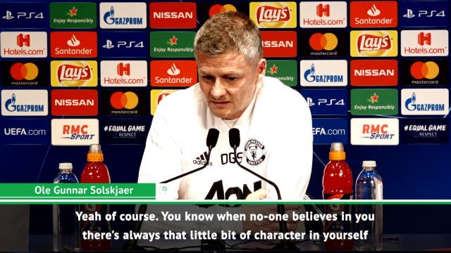 Making history is not our motivation - Solskjaer