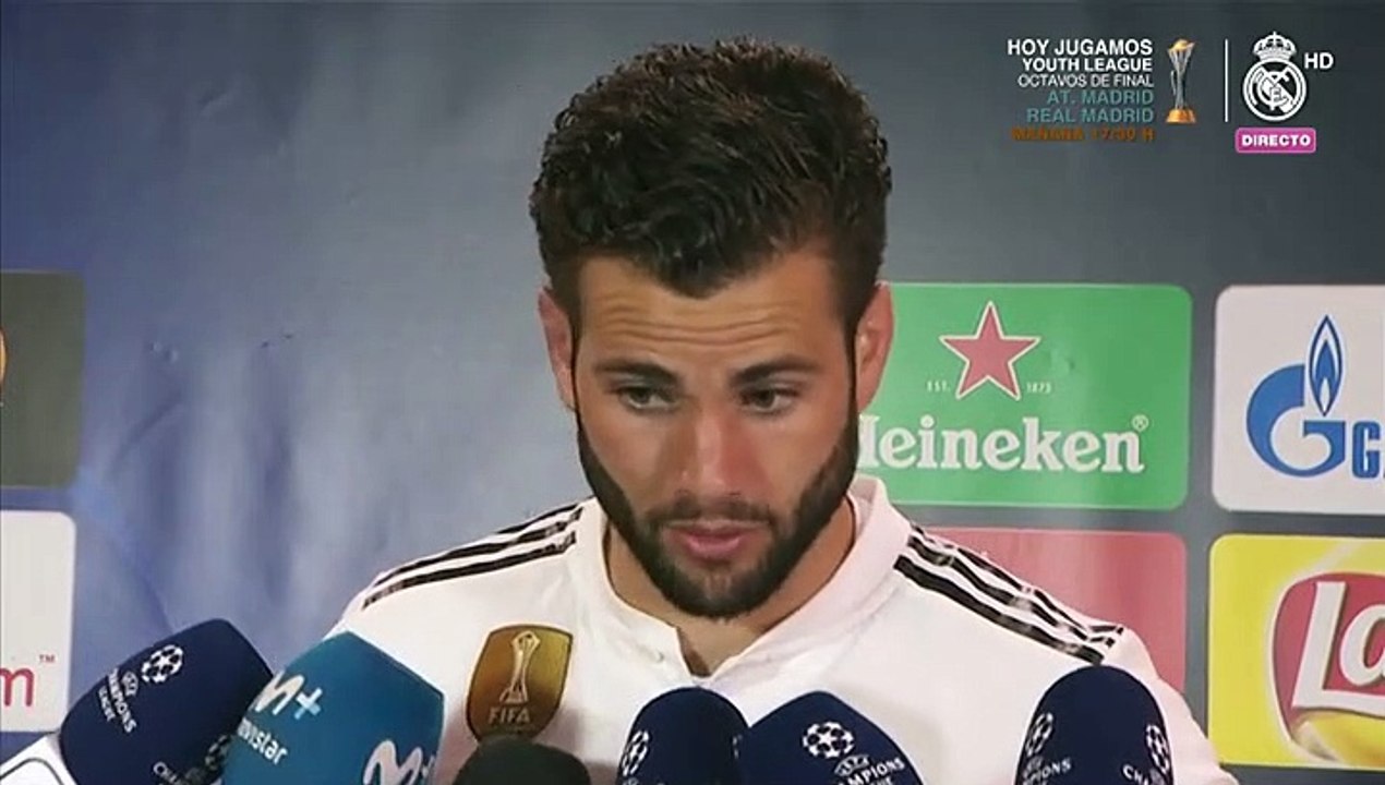 Nacho: "Tenemos que levantar la cabeza cuanto antes"