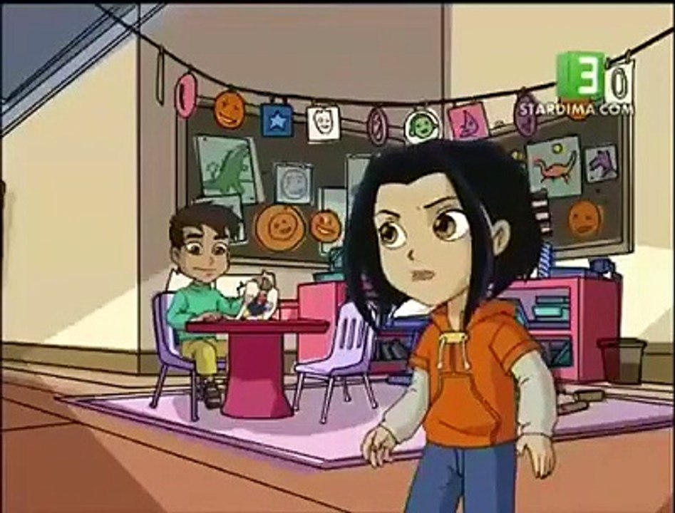 مغامرات جاكي شان_حلقة_فريق J