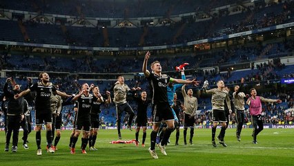 Liga do Campeões: Ajax goleia Real Madrid e está nos quartos de final