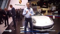 Porsche 911 : intemporelle icône - En direct du salon de Genève 2019