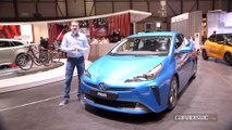 Toyota Prius restylée (2019) : plus sage - En direct du salon de Genève