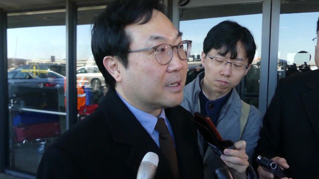 이도훈 방미 '중재' 시동... 북미 빨리 만나는 것 중요 / YTN