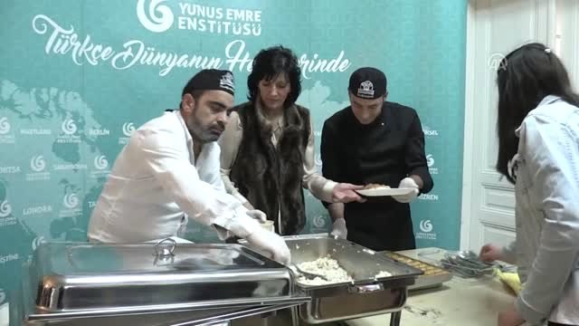 Belgrad'da Türk Dili, Türk Kültürü ve Türk Mutfağı Etkinliği