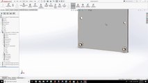 LCM - SOLIDWORKS FRANCAIS – RÉPÉTITION PILOTÉ PAR UNE RÉPÉTITION (RÉPÉTITION INTELLIGENTE DANS UN ASSEMBLAGE)