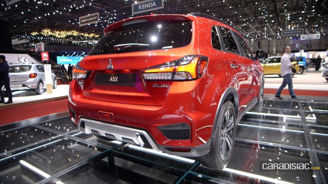 Mitsubishi ASX restylé : l'ancêtre prend un coup de jeune - En direct de Genève 2019