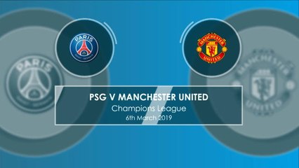 PSG v Manchester United - Head to Head