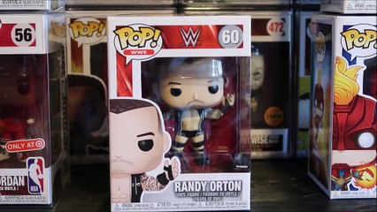 WWE RANDY ORTON FUNKO POP DETAILED LOOK! RKO!