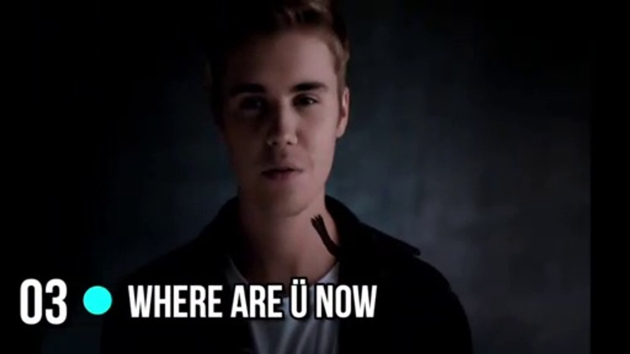 Justin Bieber - Chart History
