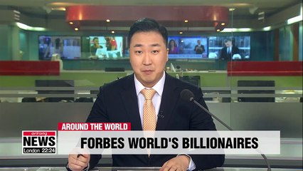 Download Video: Forbes 33rd Annual World's Billionaires list released