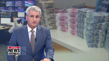 S. Korea's FX reserves edge down on-month to US$ 404.7 bil. in Feb.