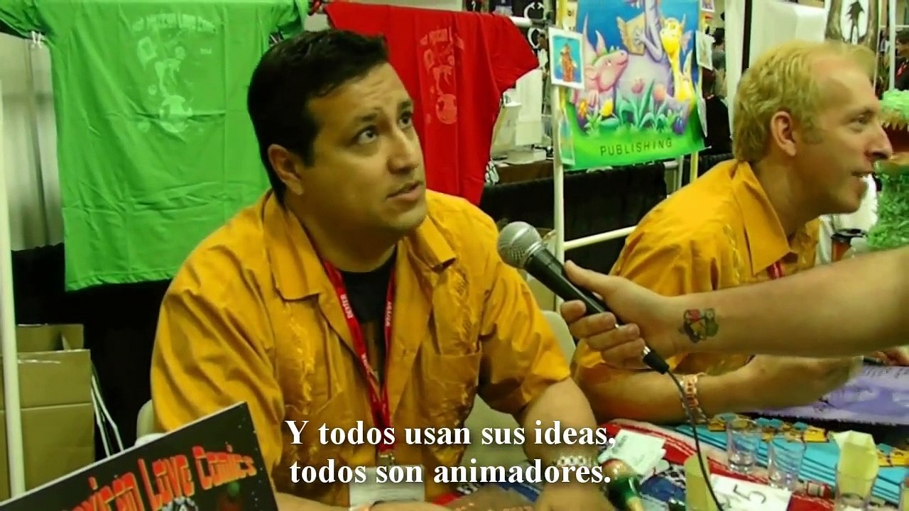 Comic Con 2011 - Programa TV