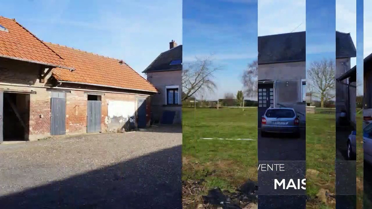 A vendre - Maison/villa - Roye (80700) - 8 pièces - 172m²