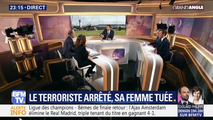 Prison de Condé-sur-Sarthe: Le terroriste arrêté, sa femme tuée (4/5)