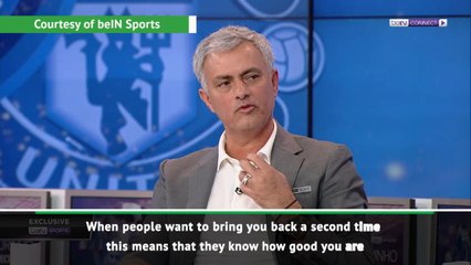 Mourinho to return to Madrid?