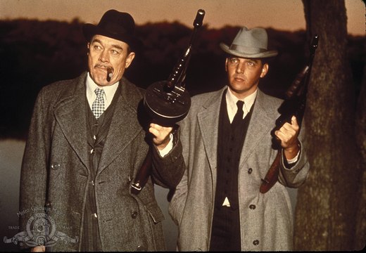 Dillinger Movie (1973) Warren Oates, Ben Johnson, Michelle Phillips, Cloris Leachman