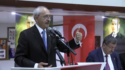 Kılıçdaroğlu: 'Doğruları söyleyenlere sahip çıkın' - MERSİN