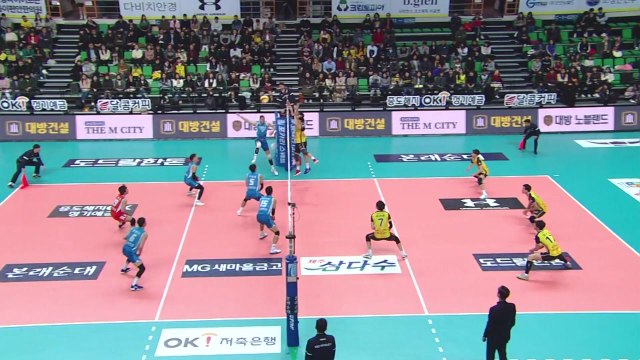 삼성화재, OK저축은행 누르고 4위 확정 / YTN