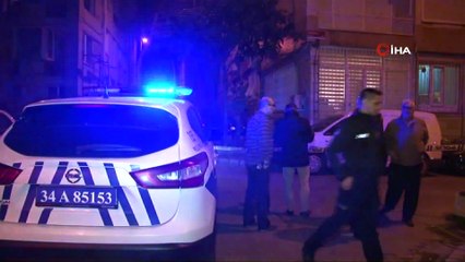 Beşiktaş’ta silahlı kavga kamerada: 1 yaralı