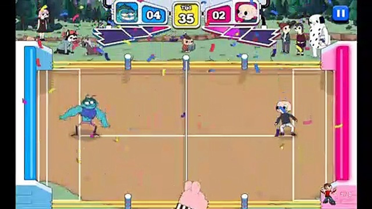 RAD Character (Cartoon Network Games) - The Amazing World of Gumball: Super Disc Duel II﻿