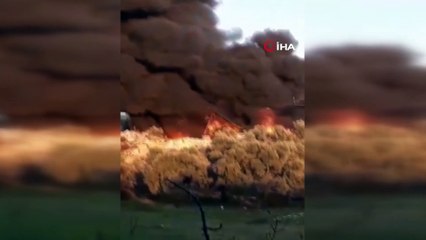 - İzmir’de plastik fabrikası alevlere teslim oldu