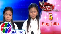 THVL | Tuyệt đỉnh song ca nhí Mùa 3 - Tập 5[2]: Mẹ Miền Trung - Quỳnh Nhi, Như Quỳnh