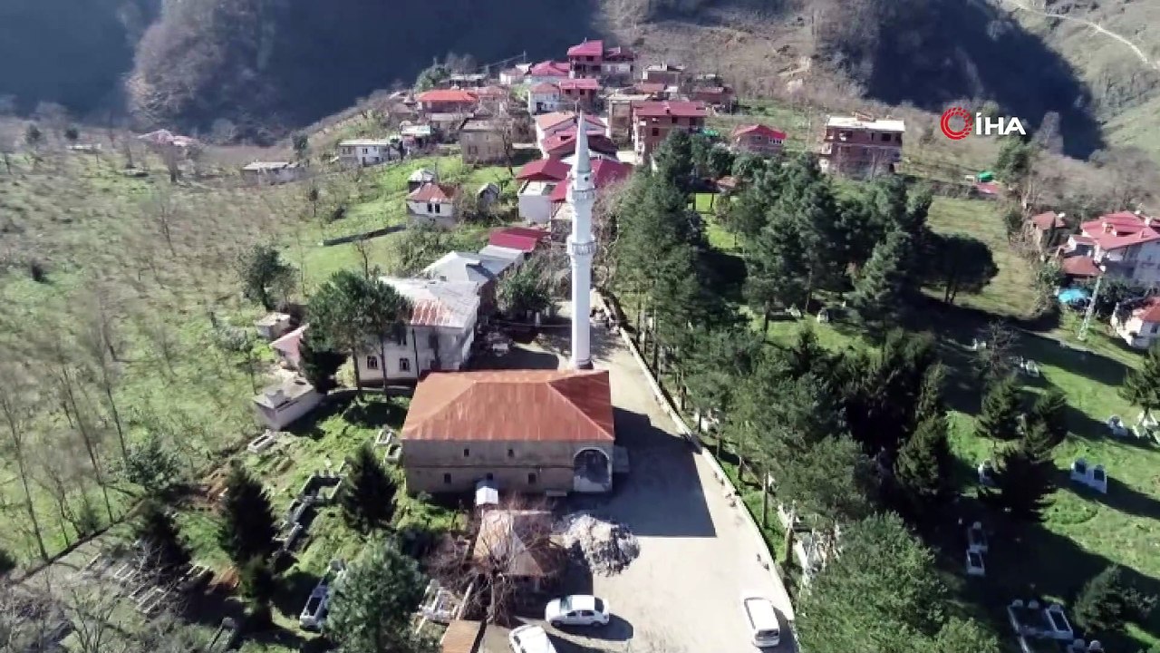 - Ordu’da asırlık cami restore ediliyor
