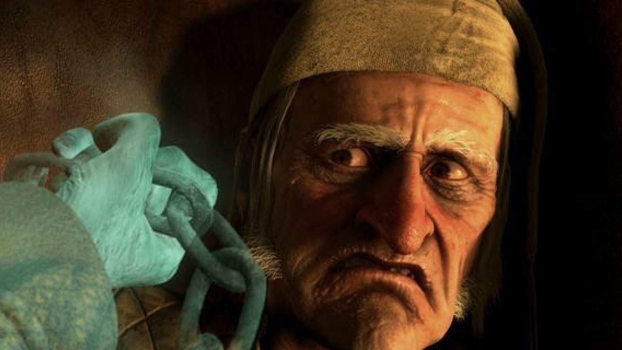 Disney's A Christmas Carol Movie (2009) Jim Carrey, Gary Oldman, Colin