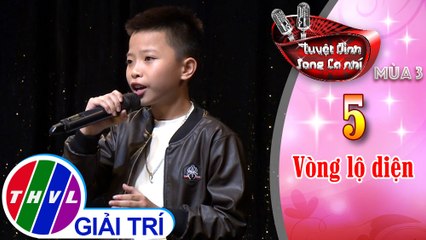 THVL | Tuyệt đỉnh song ca nhí Mùa 3 - Tập 5[3]: Đảo Xanh - Phan Hoàng Minh