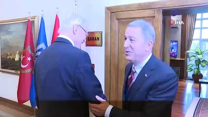 - Bakan Akar ABD’nin Suriye Özel Temsilcisi Jeffrey ile görüştü