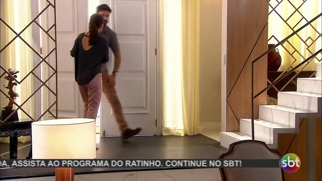 Marcelo se declara para Luísa | As Aventuras de Poliana