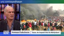 Norman Finkelstein: It is Time to Indict Israel for its War Crimes in Gaza (Democracy Now)