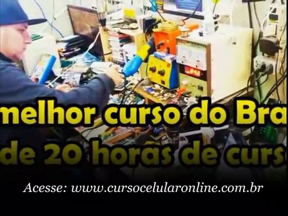 Conserto celular online